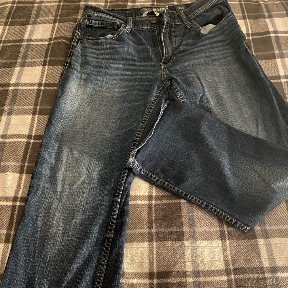 33S Jake Buckle Jeans